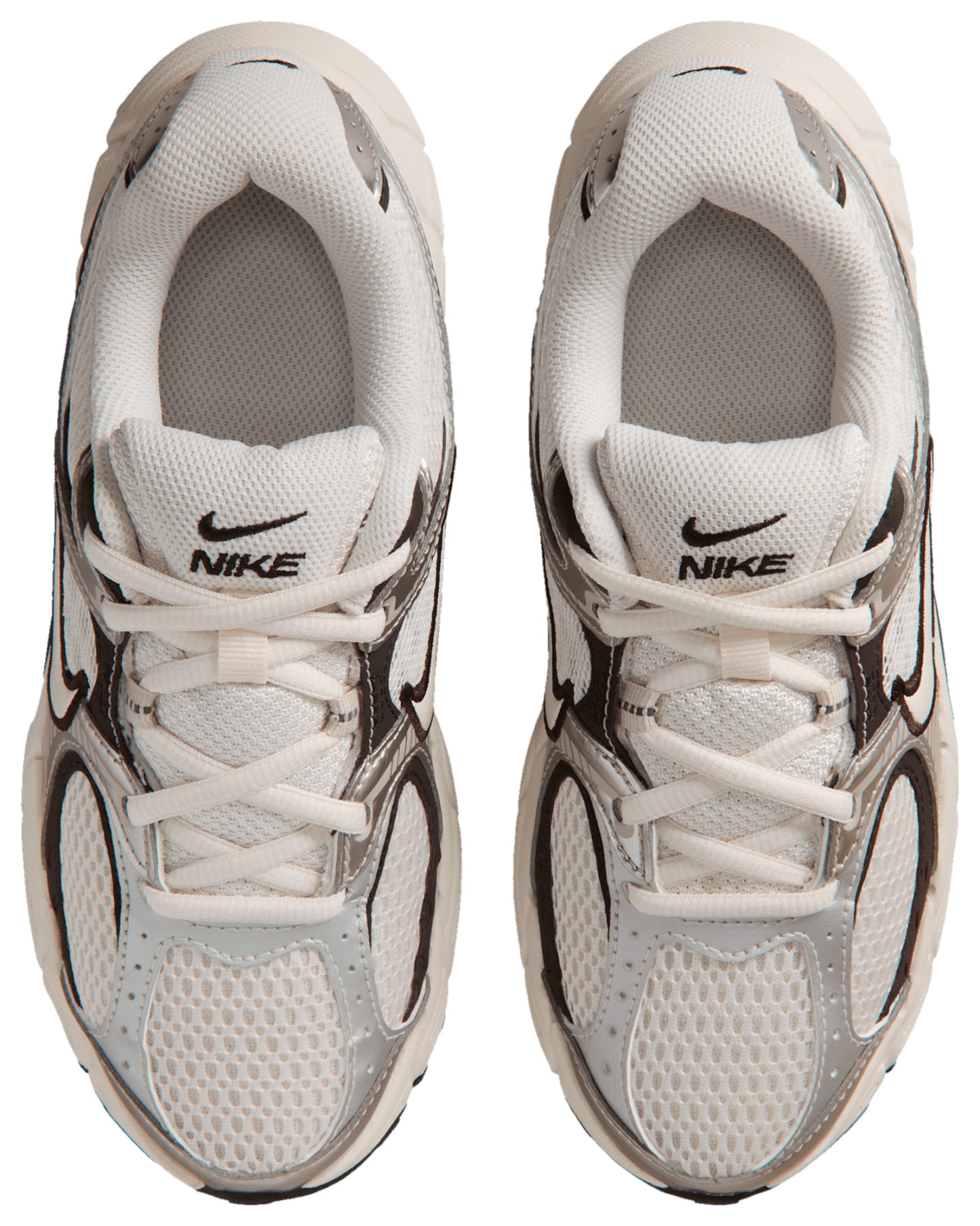 Nike V5 RNR 童款 - Brown/White - Image 4