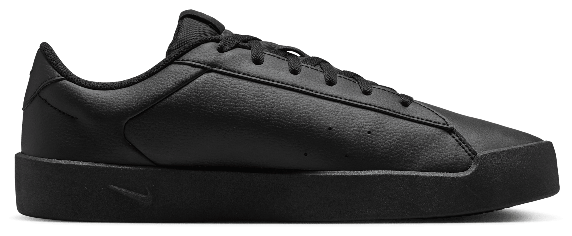 Nike Court Heritage SL - Black/Black/Black - Image 1