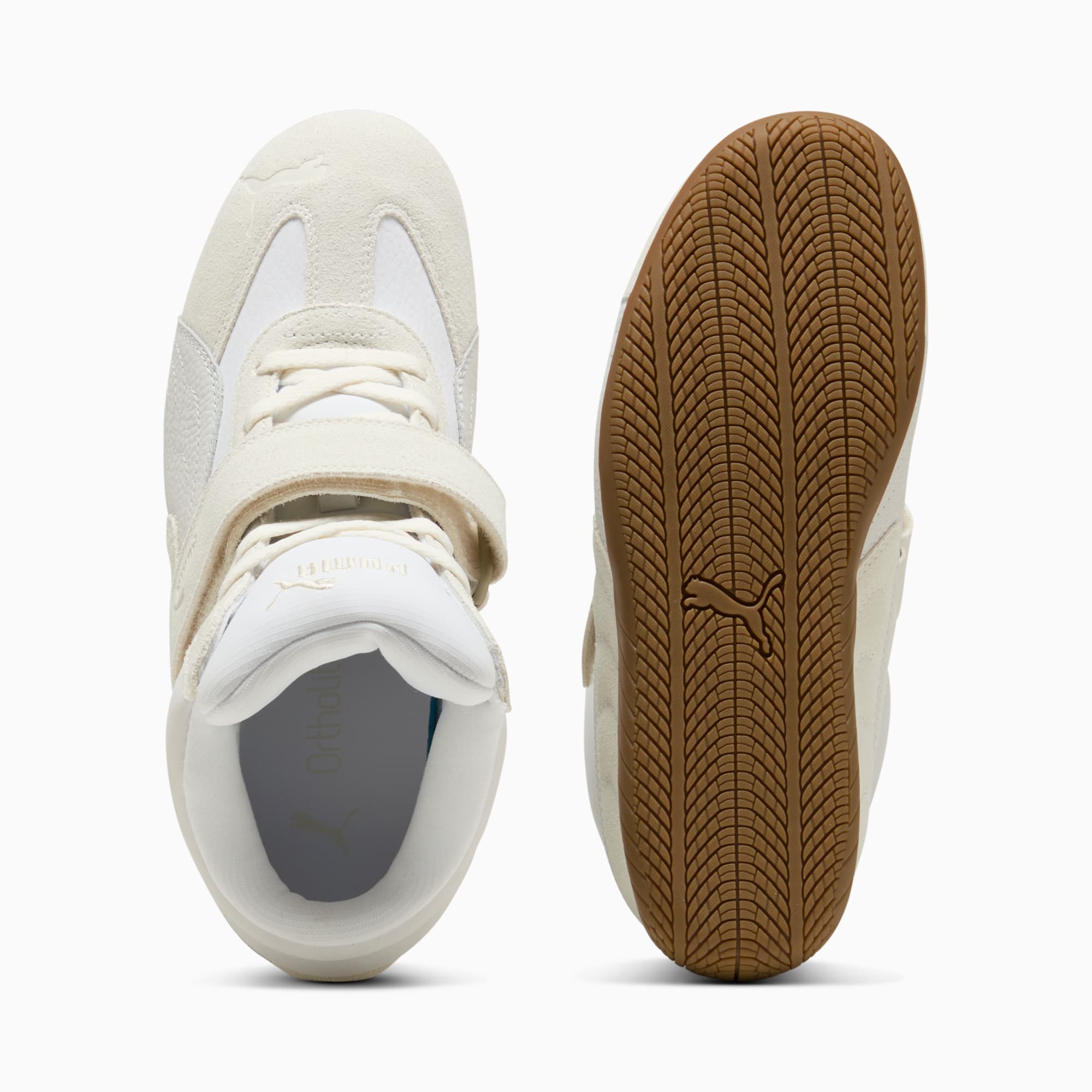 Speedcat Wedge Women's Sneakers - PUMA White-Gum - 6
