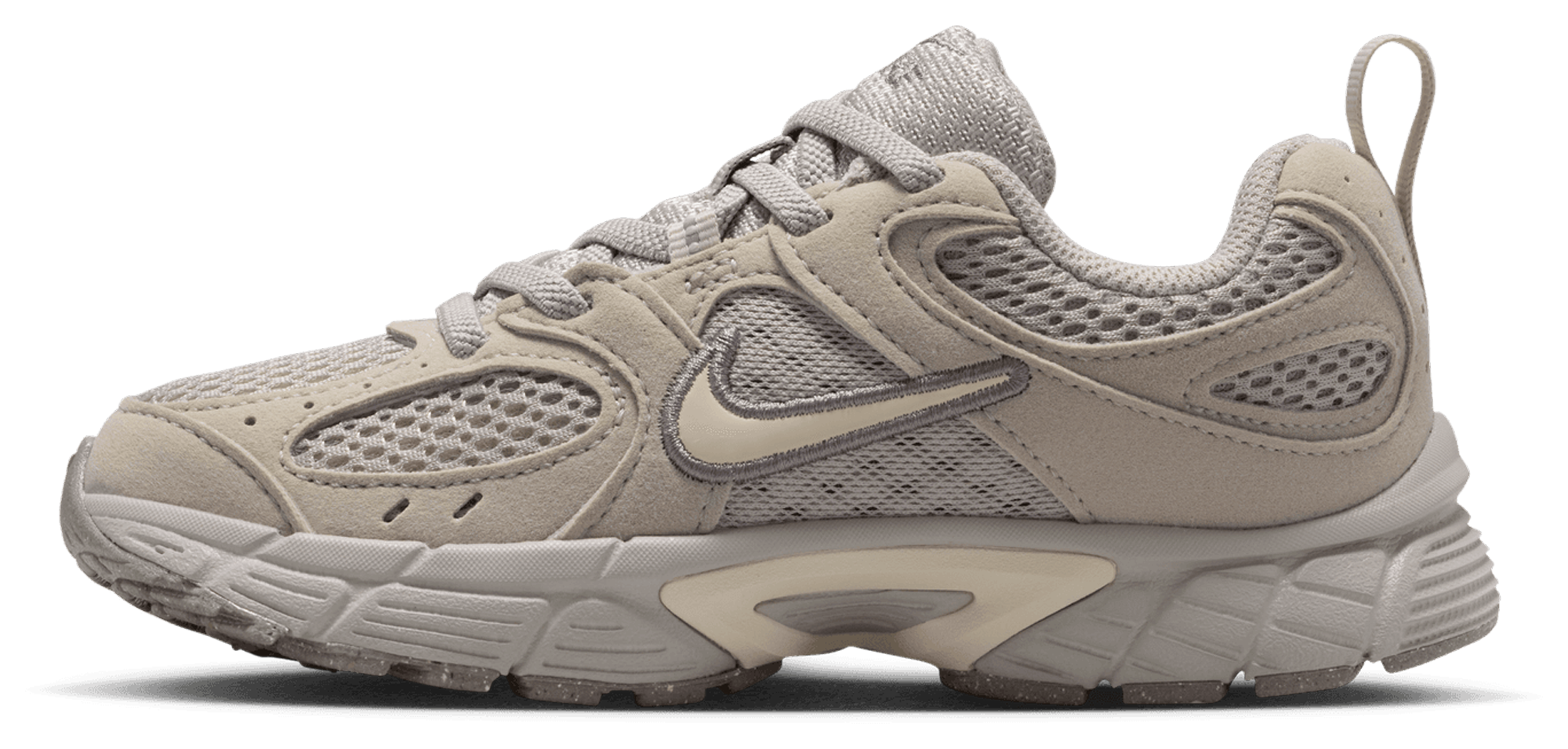 Nike V5 RNR Suede 童款 - Pencil Point/Moon Particle/Light Orewood Brown - Image 2