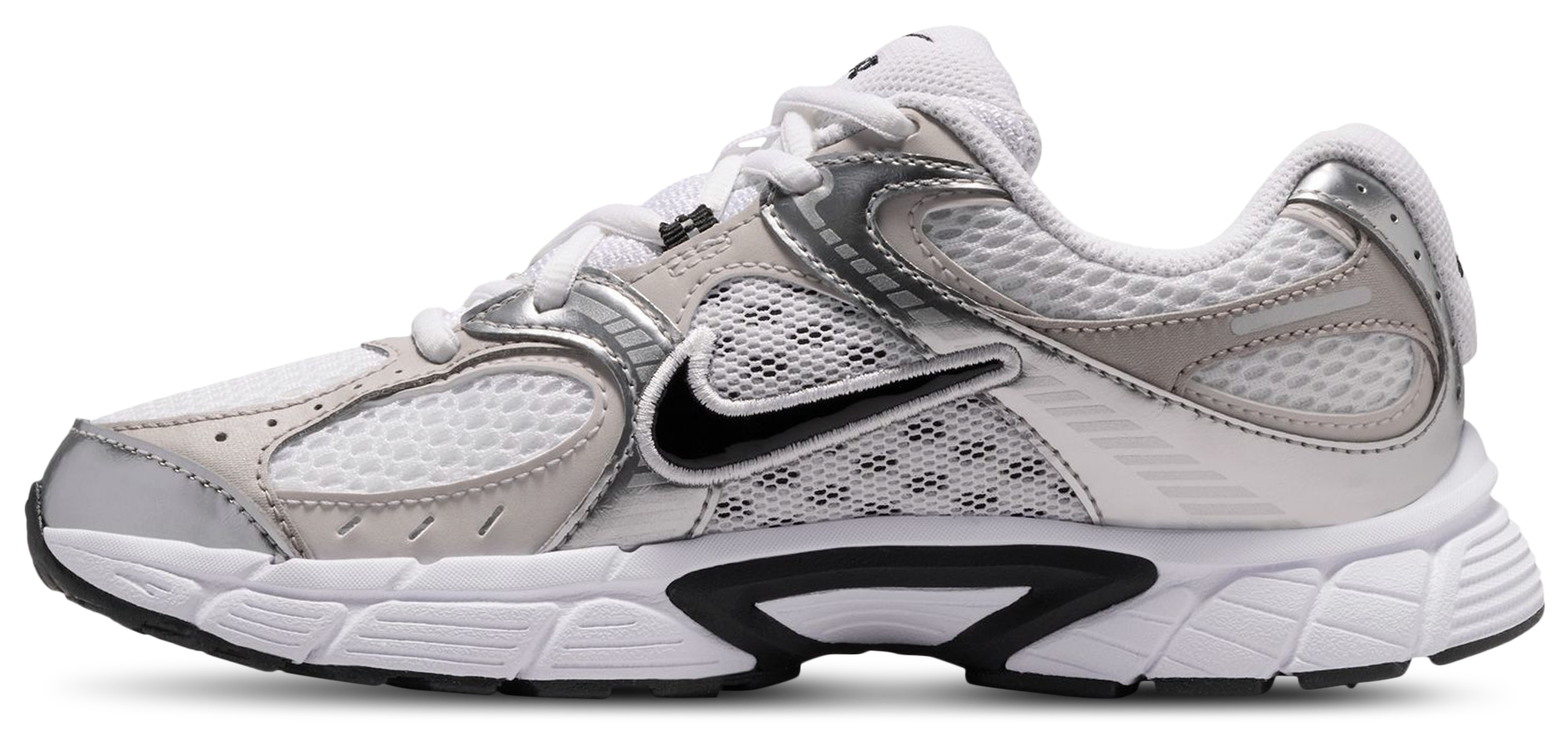 Nike V5 RNR 童款 - White/Black/Vast Grey - Image 2