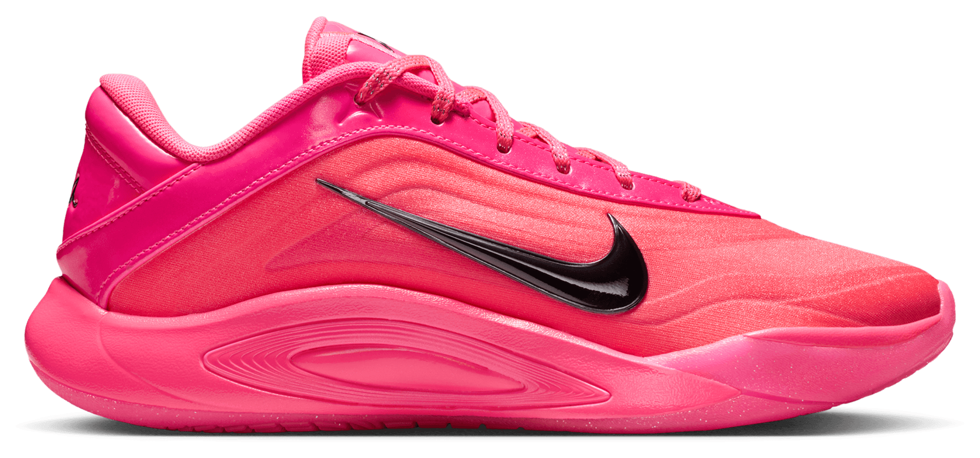Nike A'One - Black/Hyper Pink/Hyper Pink - Image 1