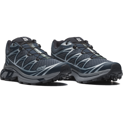Salomon XT-6 STEEL STREETS - Spellbound / Tradewinds / Dark Navy - View 3
