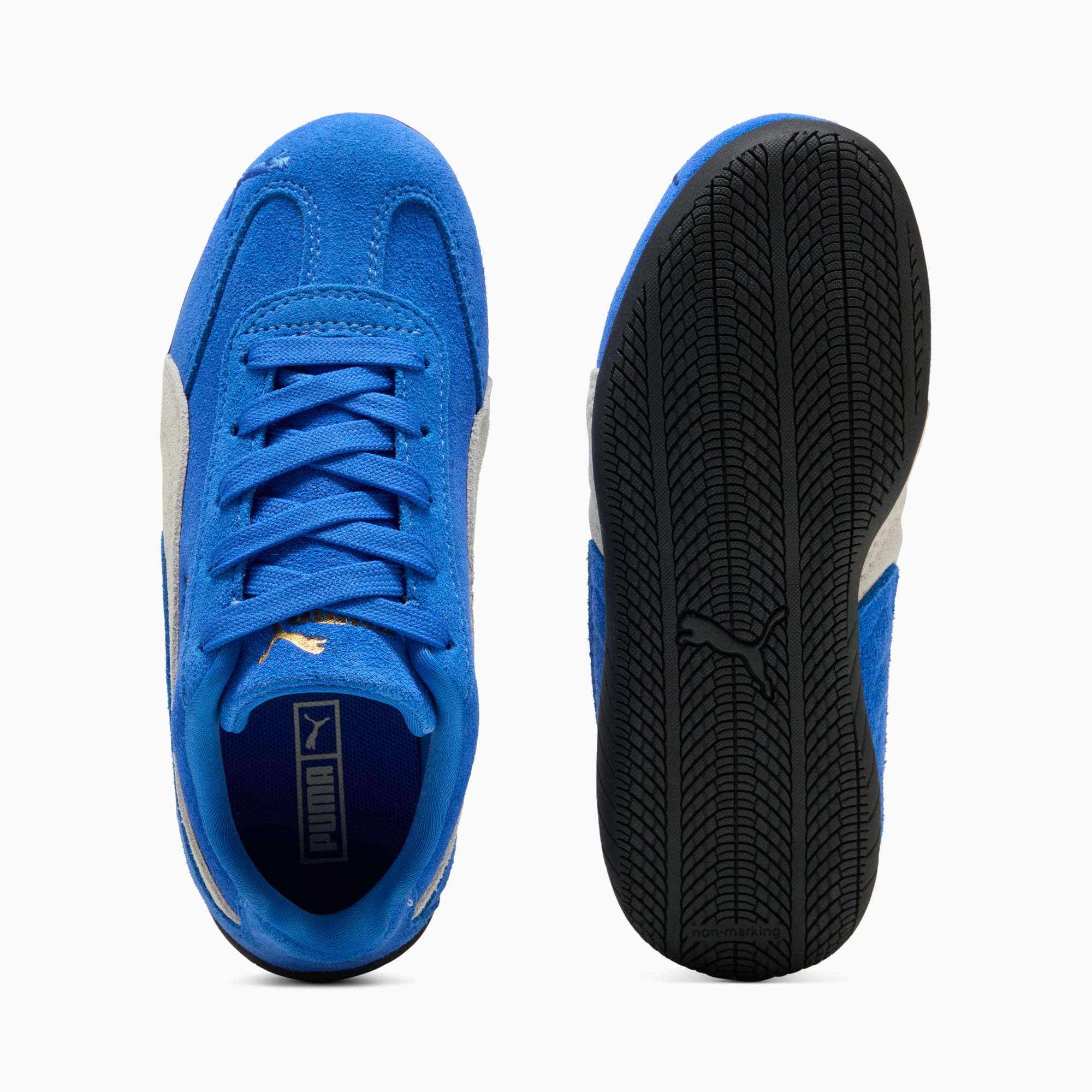 Speedcat OG Little Kids' Sneakers - Mountain Blue-Frosted Ivory - 4