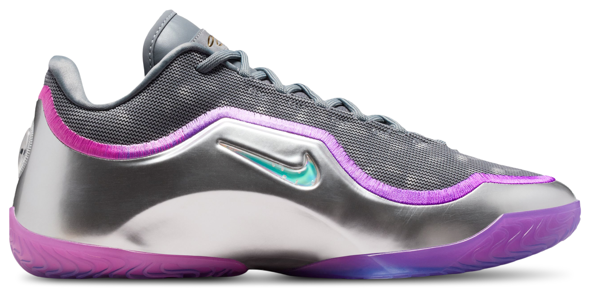 Nike Lebron XXIII Lux - Cool Grey/Black/Metallic Silver - Image 1