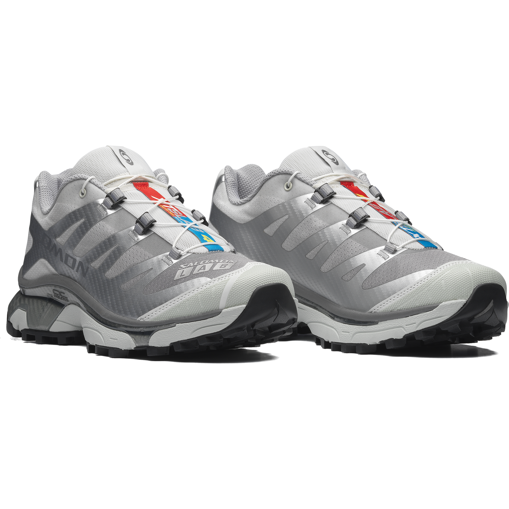 Salomon XT-4 OG - Sharkskin / Dawn Blue / Metal - View 4