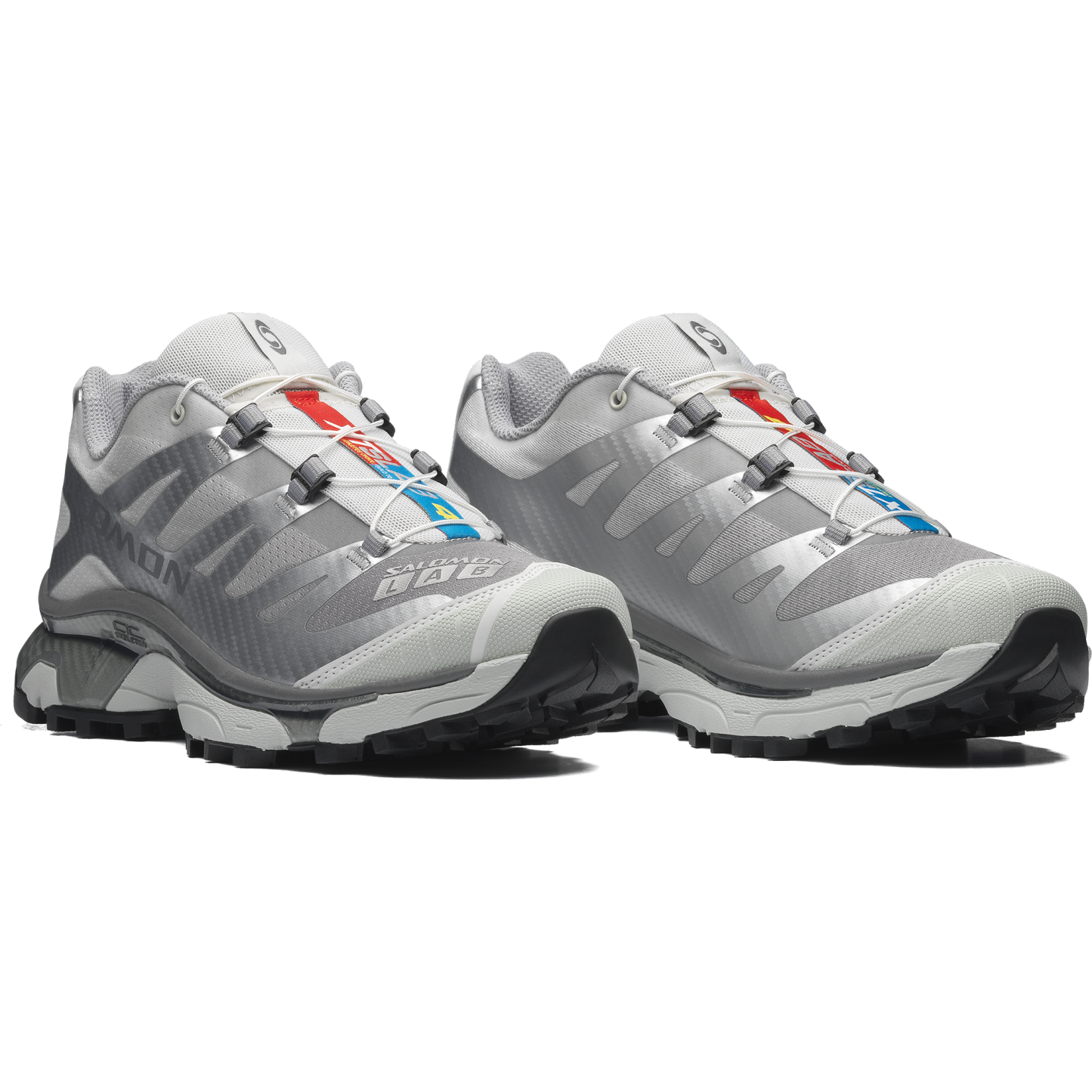 Salomon XT-4 OG - Sharkskin / Dawn Blue / Metal - View 4