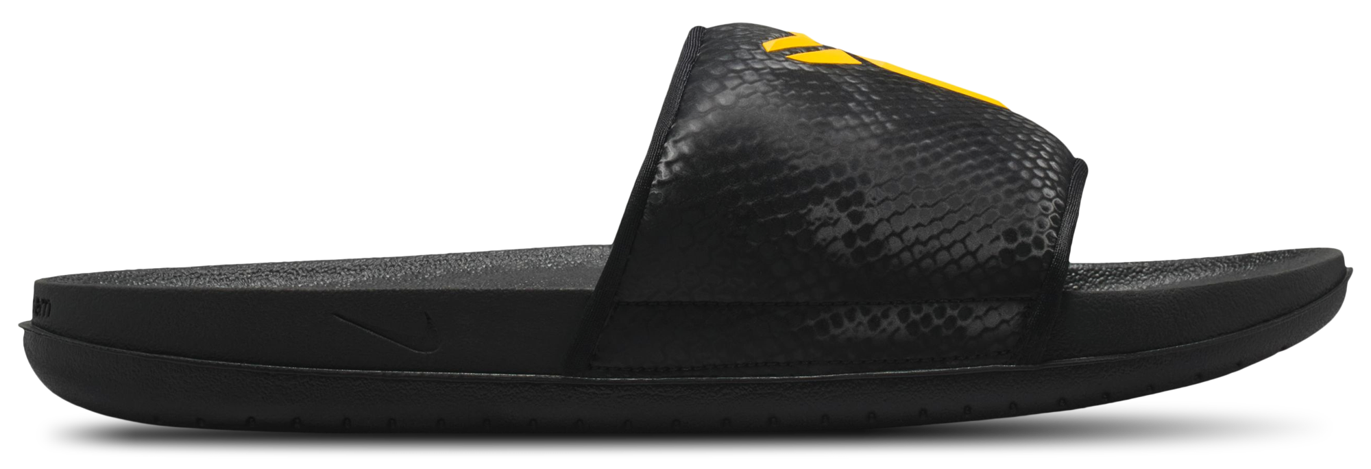Nike Kobe Off Court Slides - University Gold/Black - Image 1