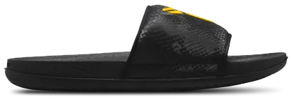 Nike Kobe Off Court Slides - University Gold/Black - Image 1