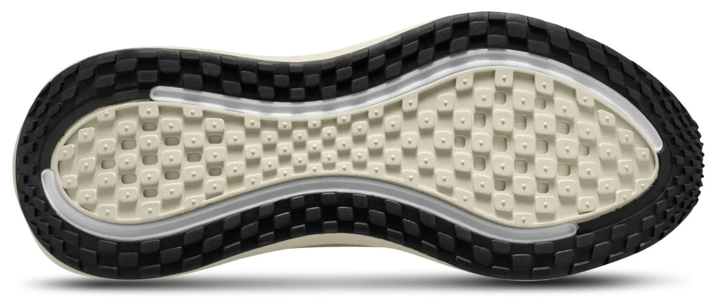 Nike Vomero Plus - White/White/Black - Image 4