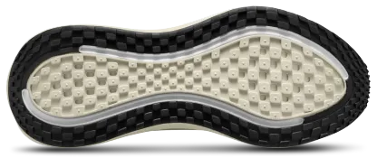 Nike Vomero Plus - White/White/Black - Image 4
