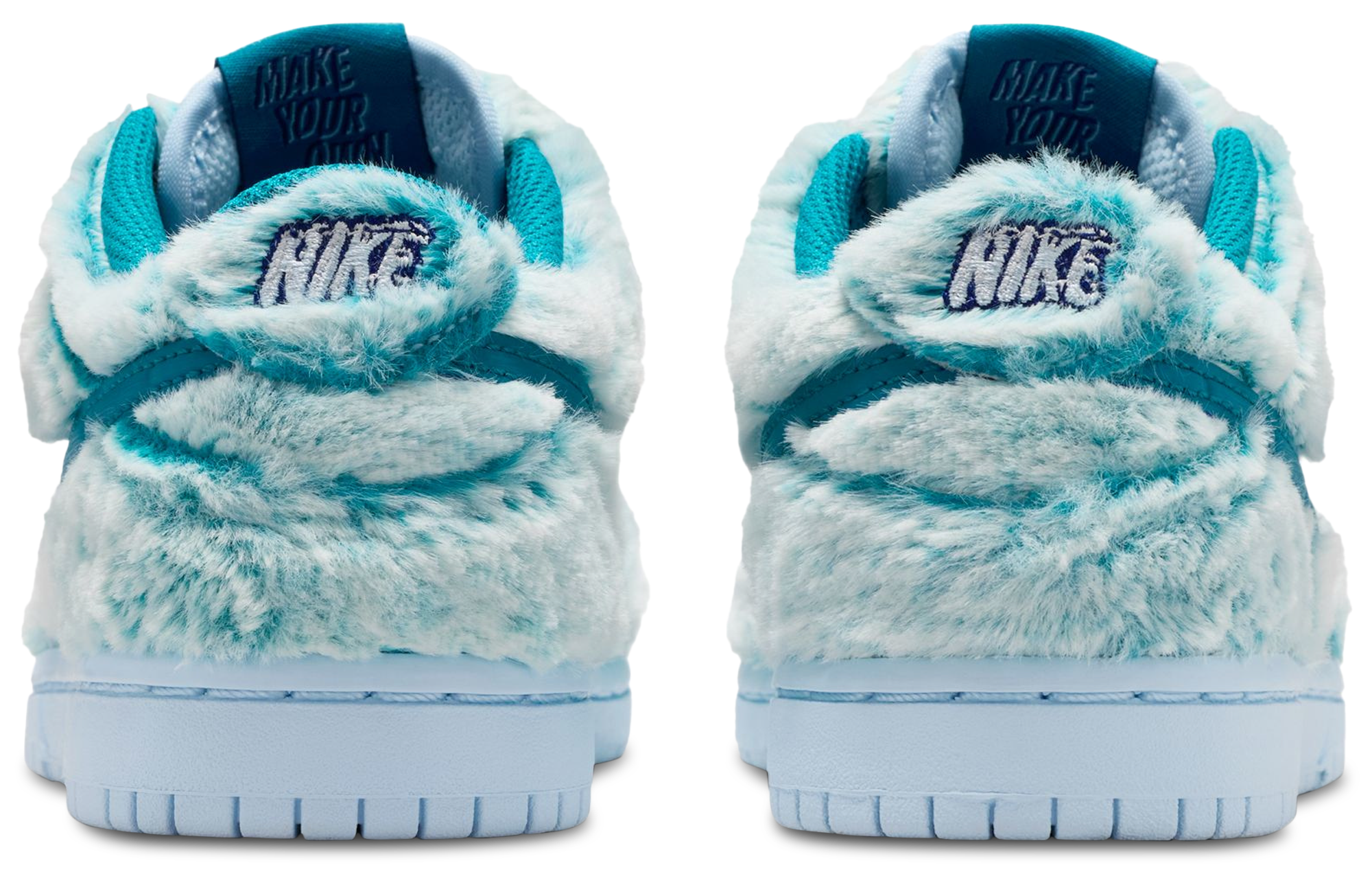 Nike Dunk Low 童款 - Celestine/Green Abyss - Image 3