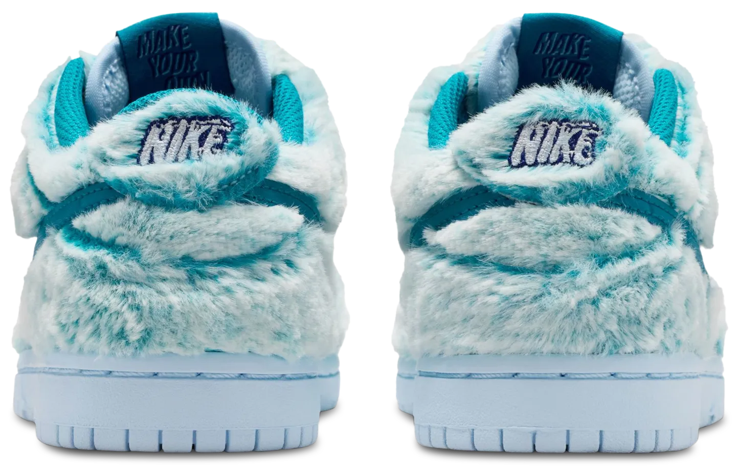 Nike Dunk Low 童款 - Celestine/Green Abyss - Image 3