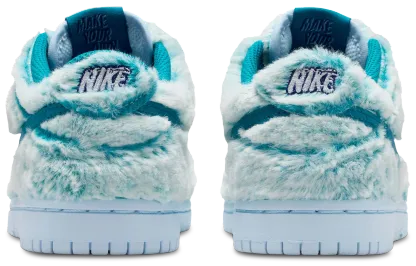 Nike Dunk Low 童款 - Celestine/Green Abyss - Image 3