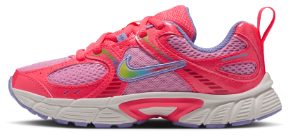 Nike V5 RNR Lace NA18 童款 - Multi/Hot Punch/Pink Rise - Image 2
