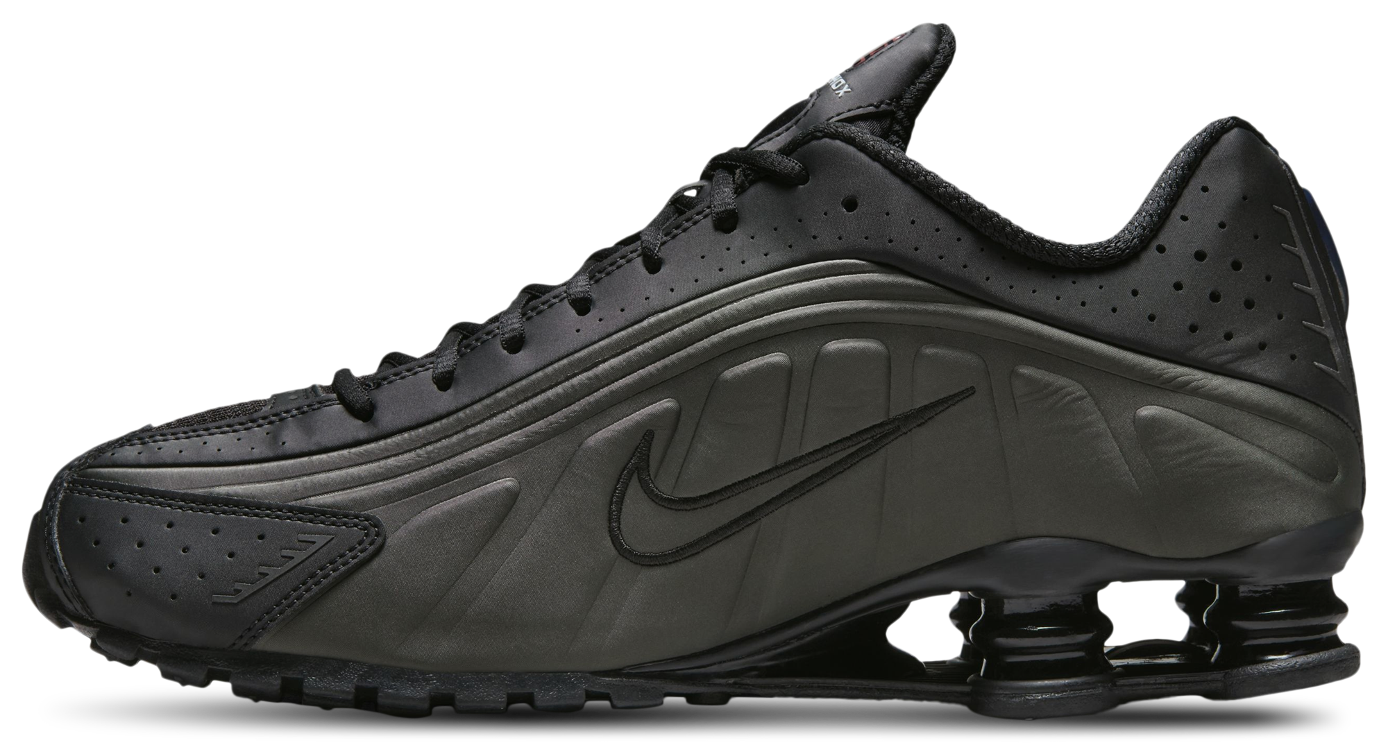 Nike Shox R4 - Black/Black/Black - Image 2