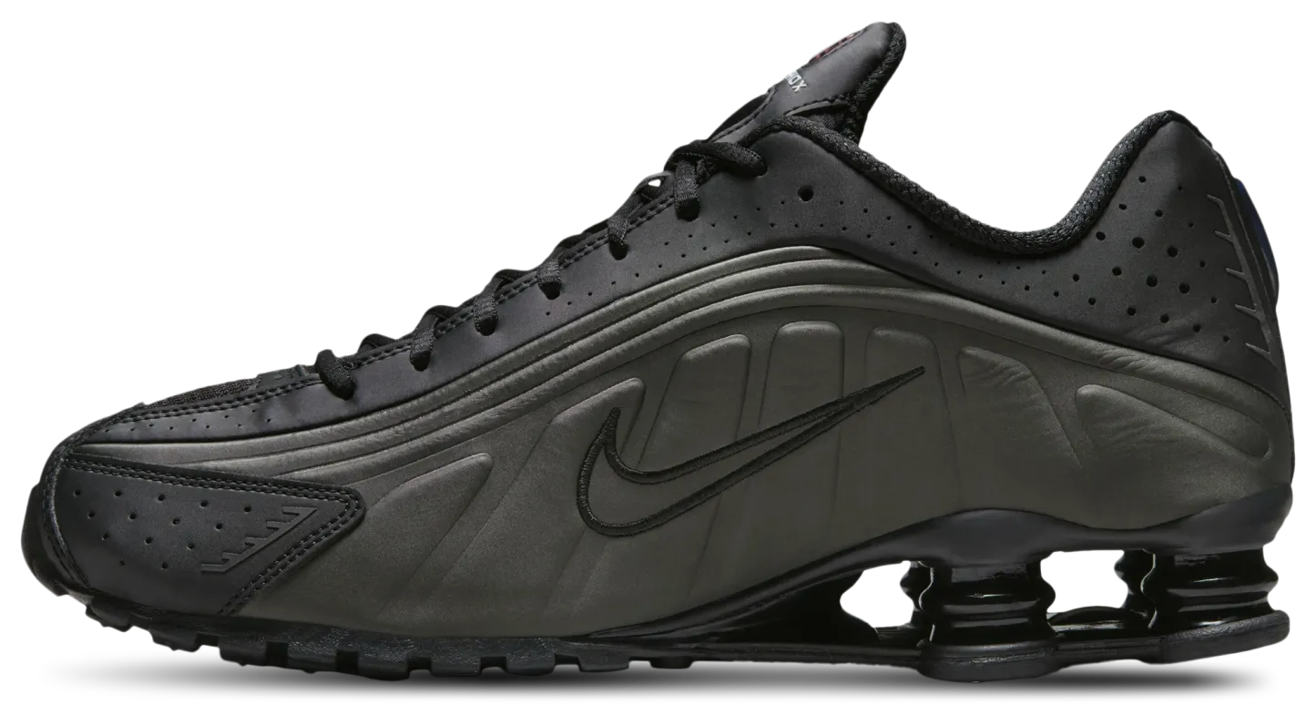 Nike Shox R4 - Black/Black/Black - Image 2