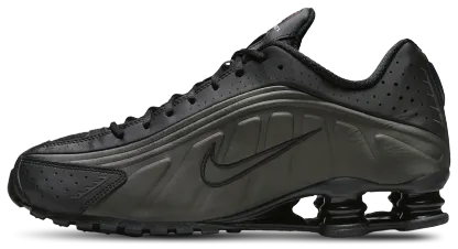 Nike Shox R4 - Black/Black/Black - Image 2