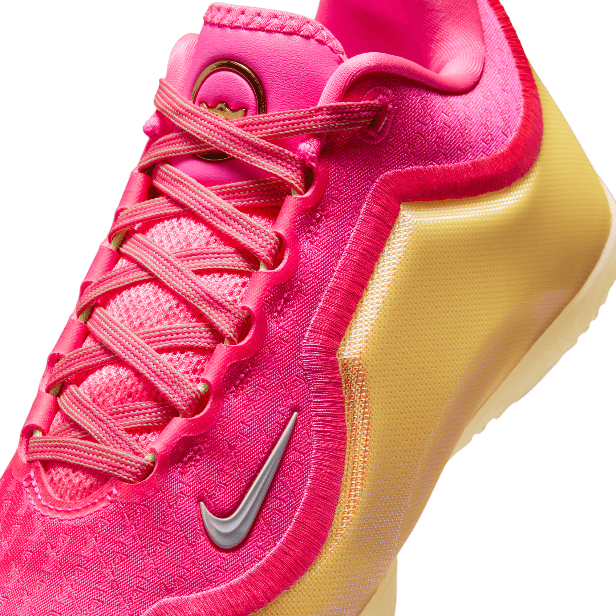 Nike LeBron XXIII 童款 - Hyper Pink/Alabaster/Black - Image 7