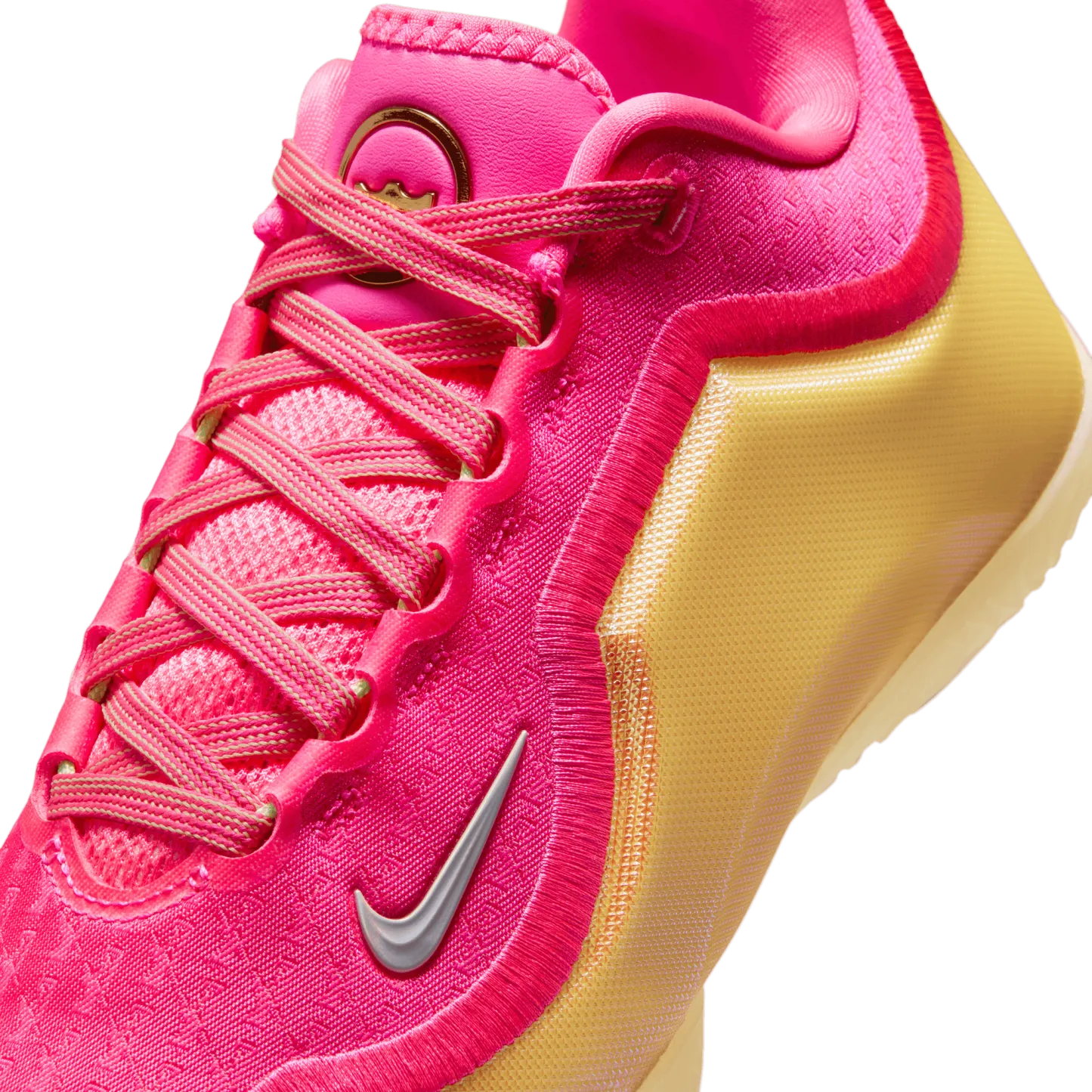 Nike LeBron XXIII 童款 - Hyper Pink/Alabaster/Black - Image 7