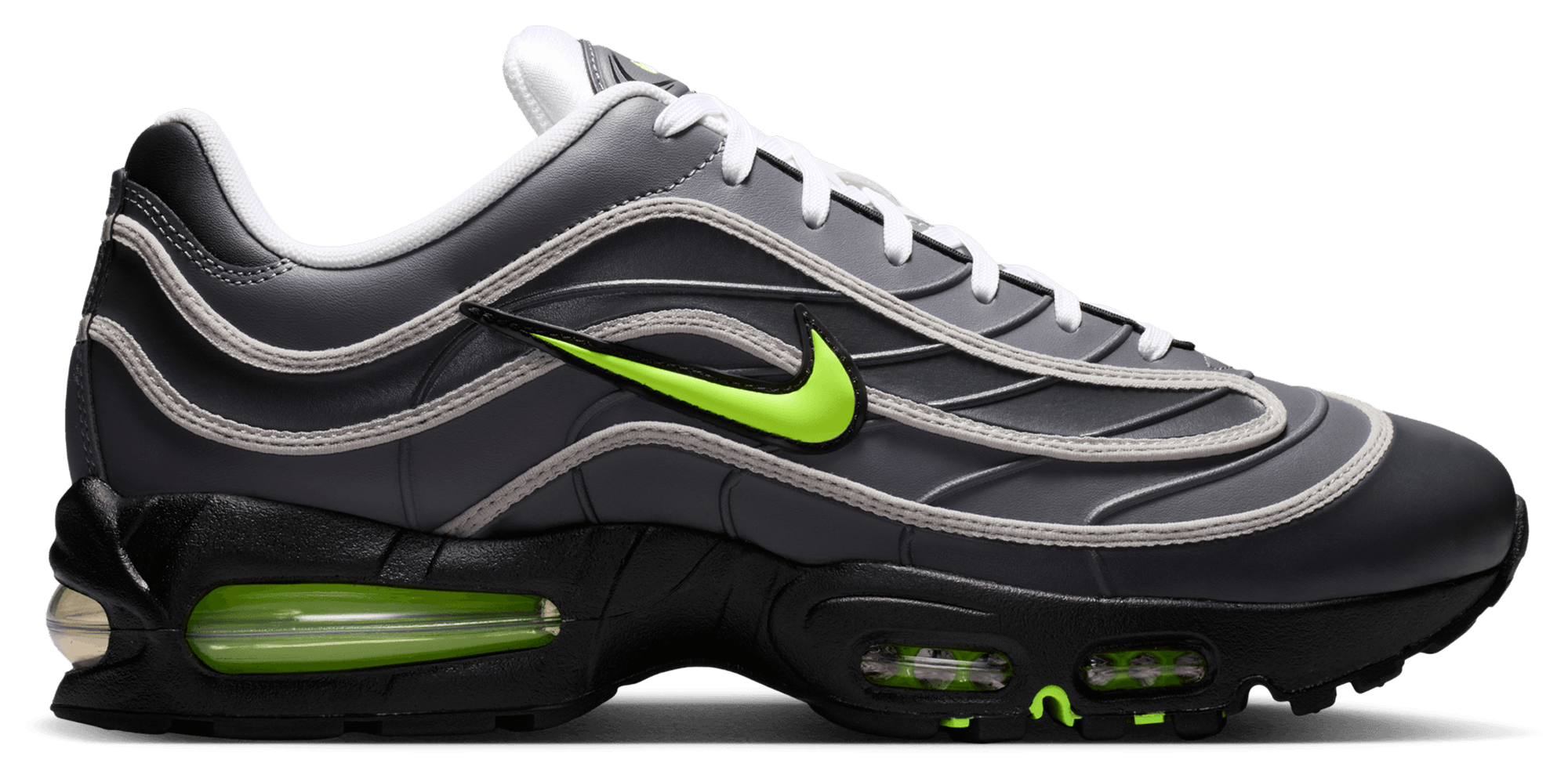 Nike Air Max Joga Bonito - Gray/Volt/Black - Image 1