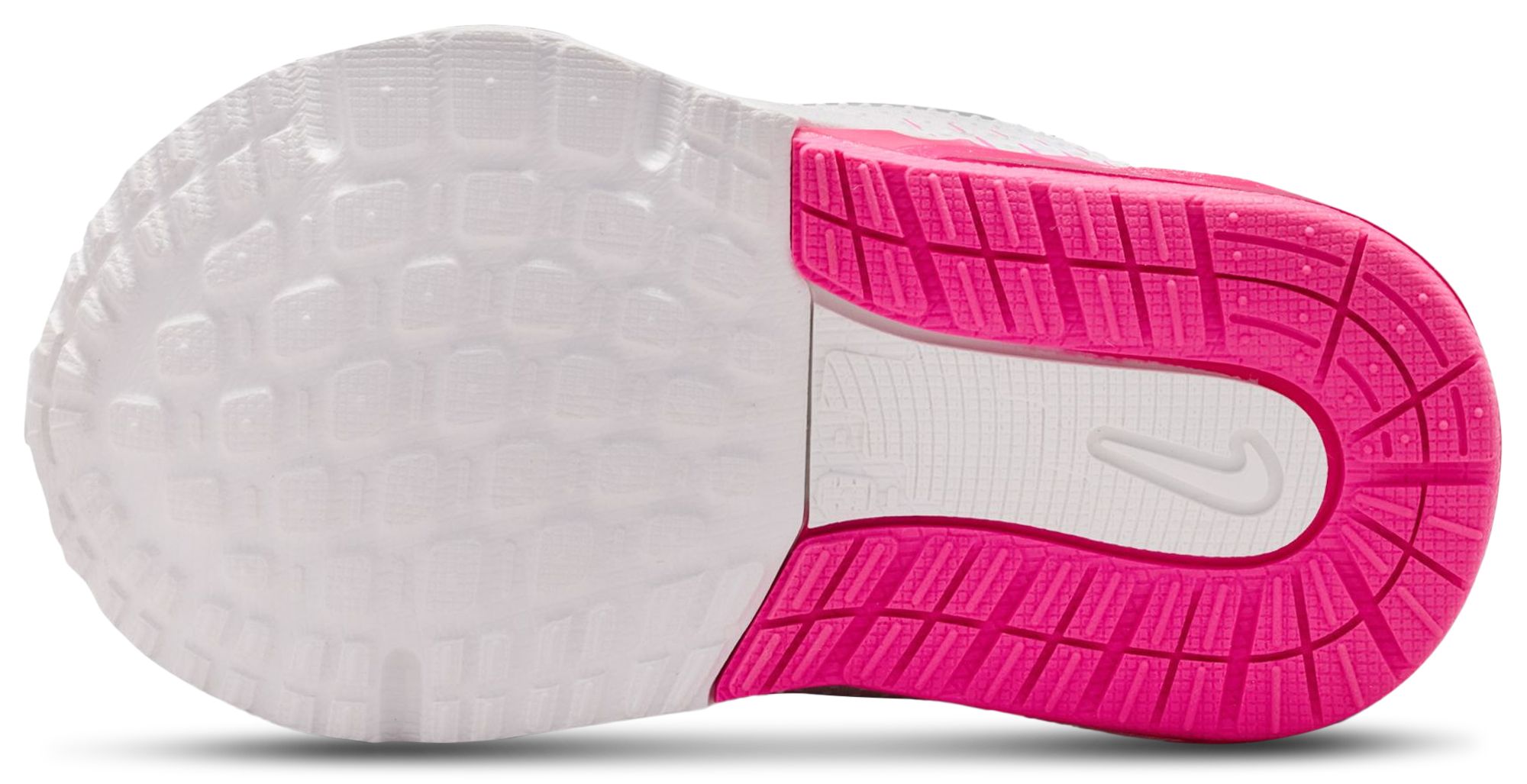 Nike Air Max Phoenix 童款 - White/Laser Fuchsia - Image 5