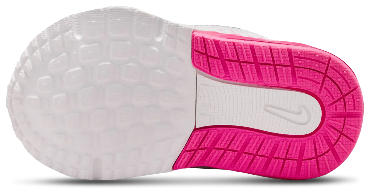 Nike Air Max Phoenix 童款 - White/Laser Fuchsia - Image 5