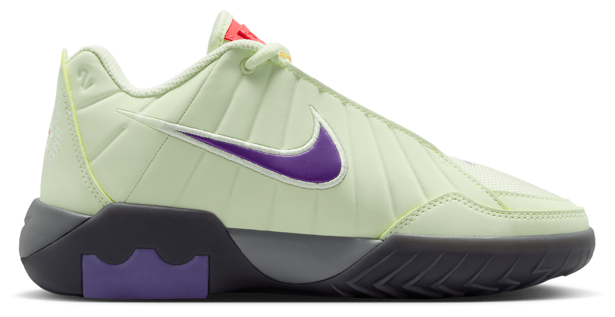 Nike Lebron Witness IX 童款 - Color/Volt Tint/Multi - Image 1