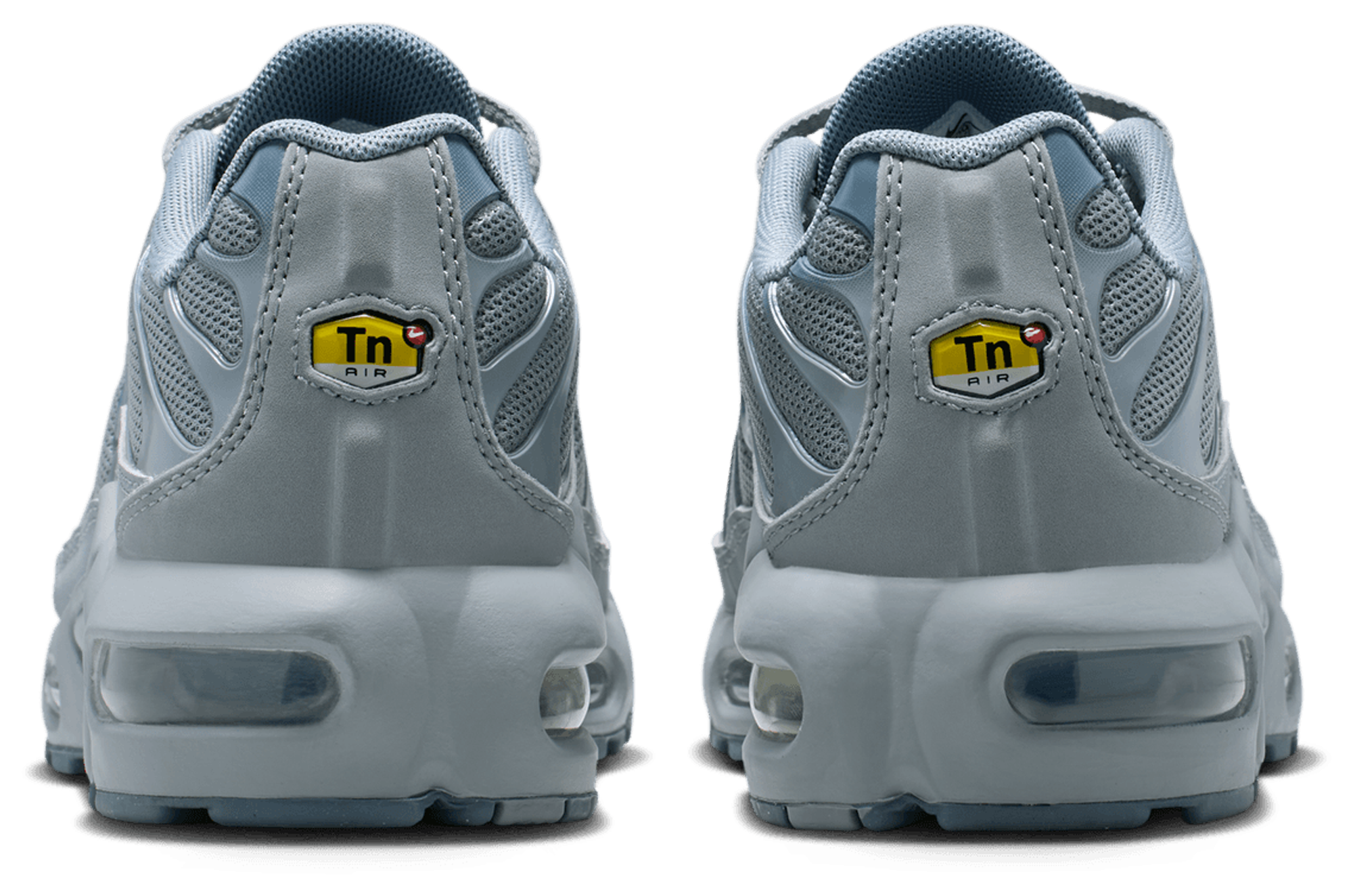 Nike Air Max Plus 童款 - Stealth/Armory Blue/Off Noir - Image 3