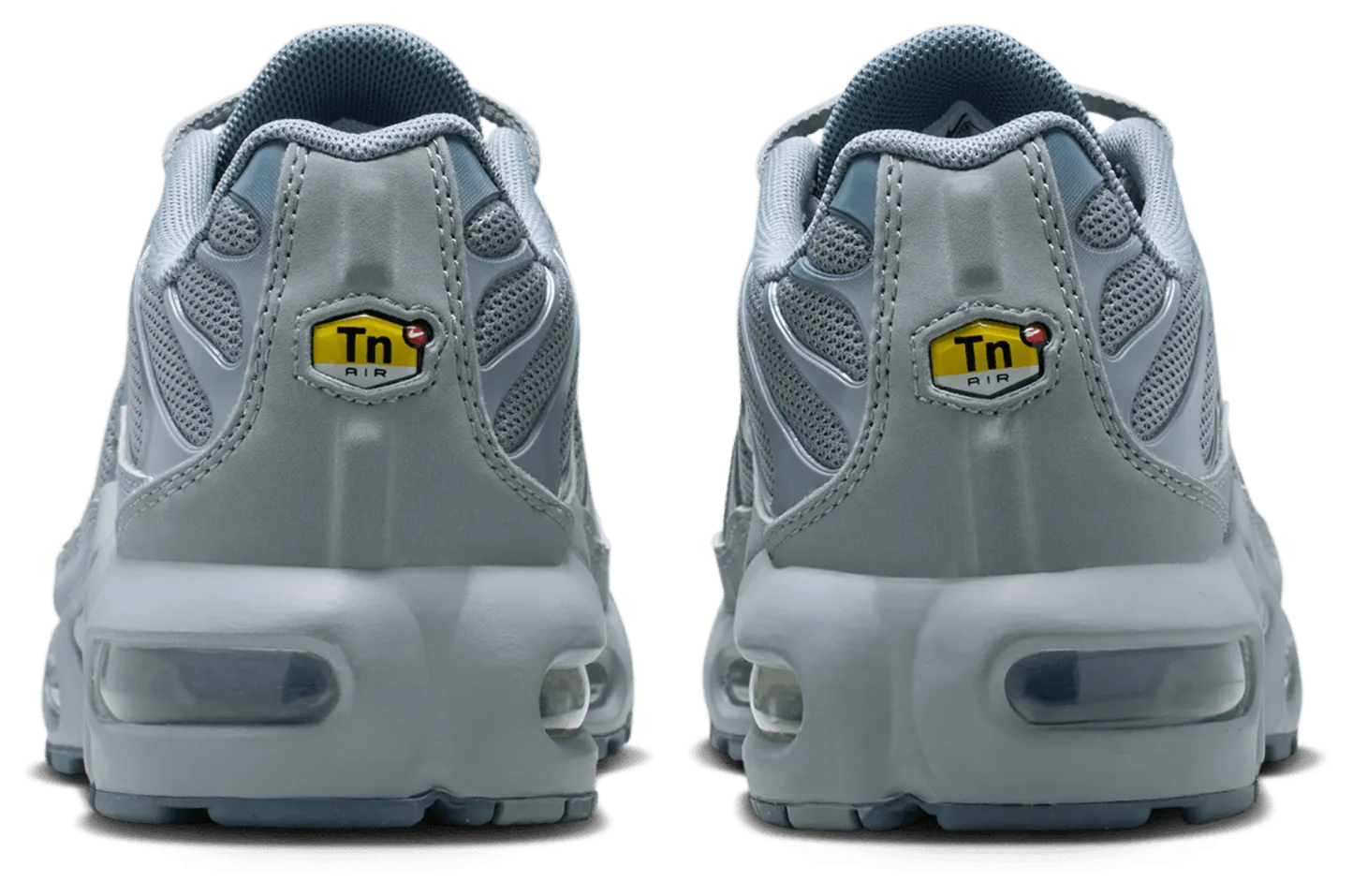 Nike Air Max Plus 童款 - Stealth/Armory Blue/Off Noir - Image 3