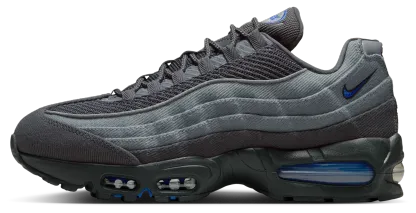 Nike Air Max 95 - Men's - Racer Blue/Anthracite/Smoke Grey - Image 2