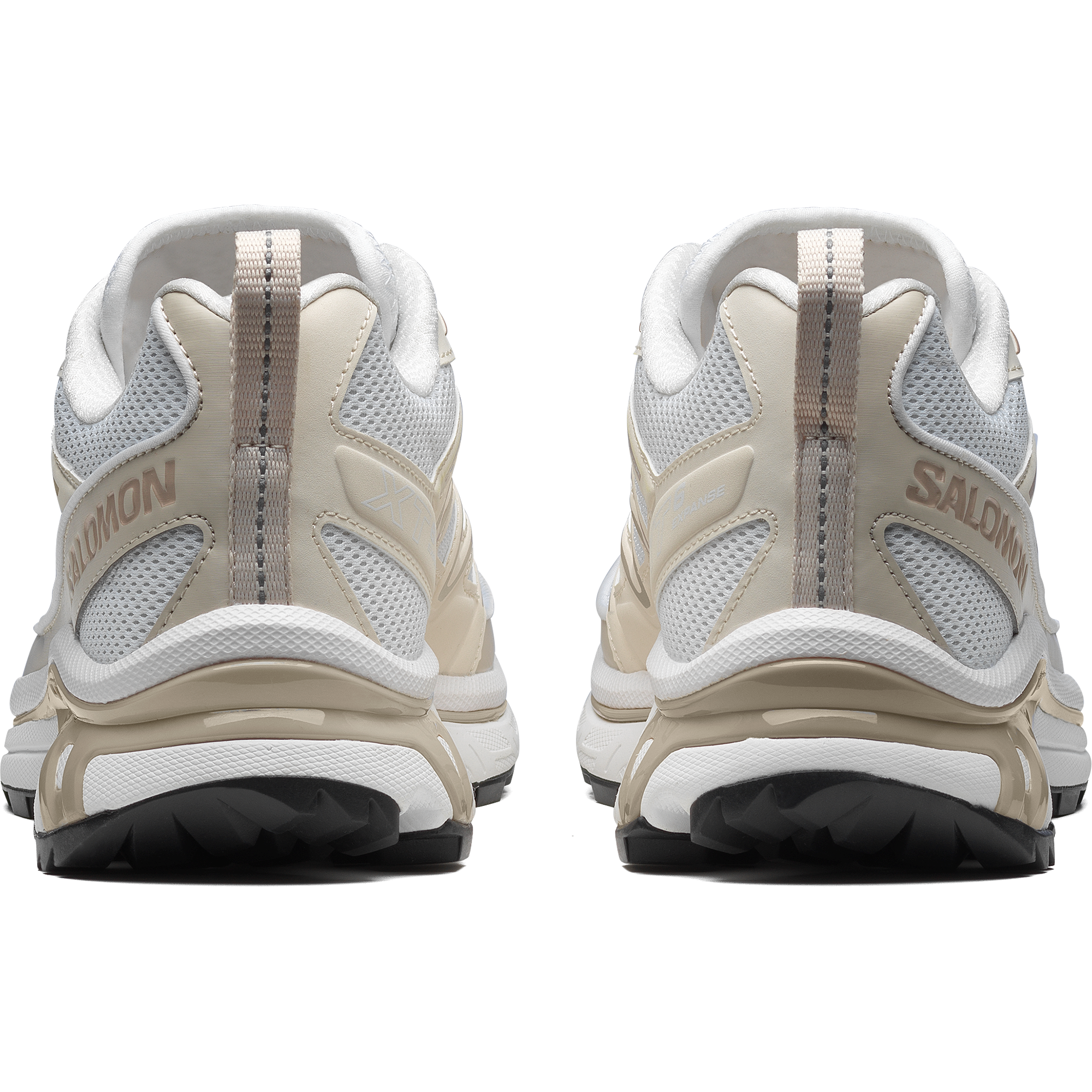 Salomon XT-6 EXPANSE - White / Rainy Day / Oxford Tan - View 4