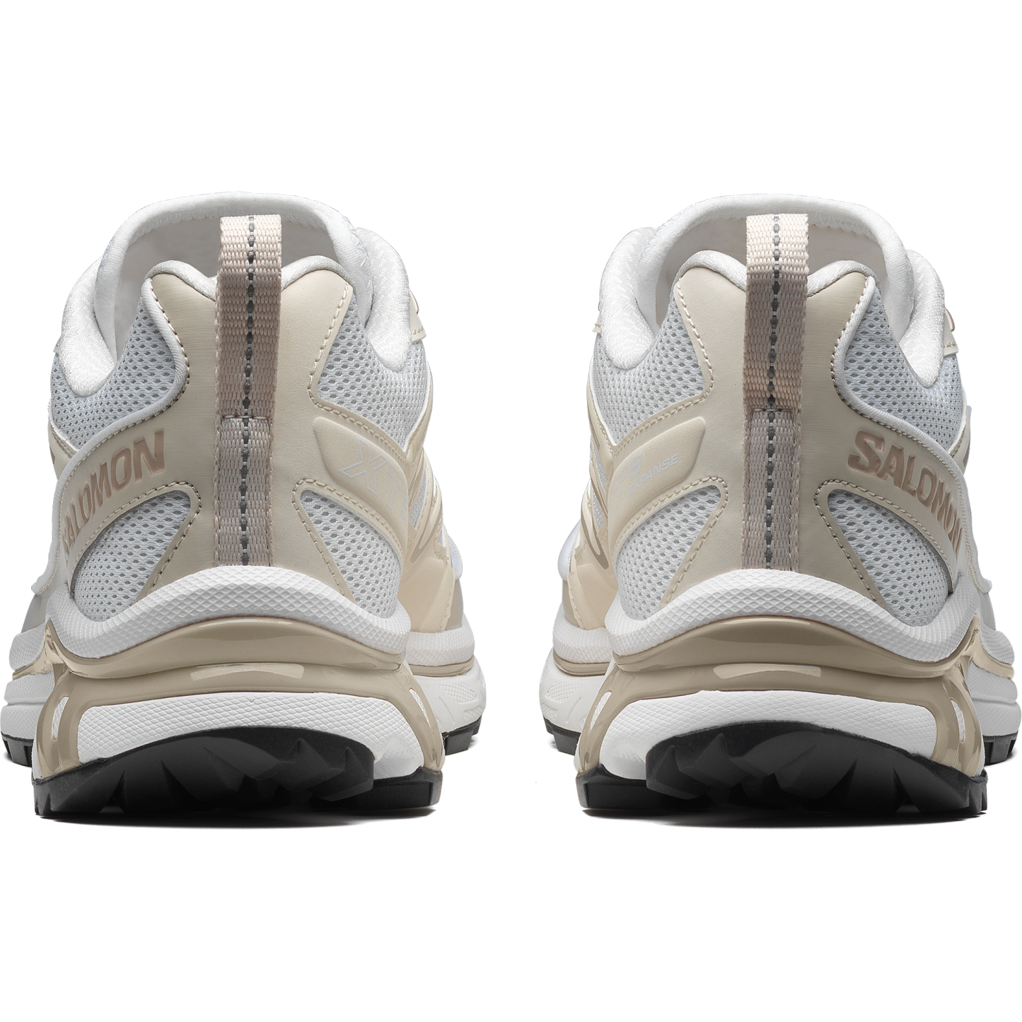 Salomon XT-6 EXPANSE - White / Rainy Day / Oxford Tan - View 4