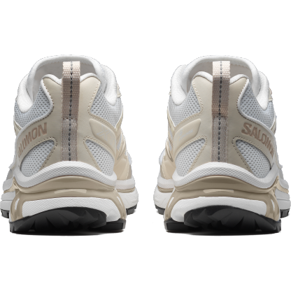 Salomon XT-6 EXPANSE - White / Rainy Day / Oxford Tan - View 4