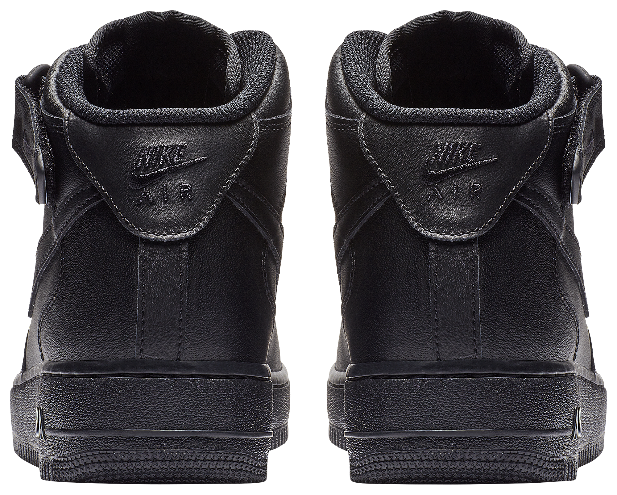 Nike Air Force 1 Mid '07 LE - Black/Black - Image 3