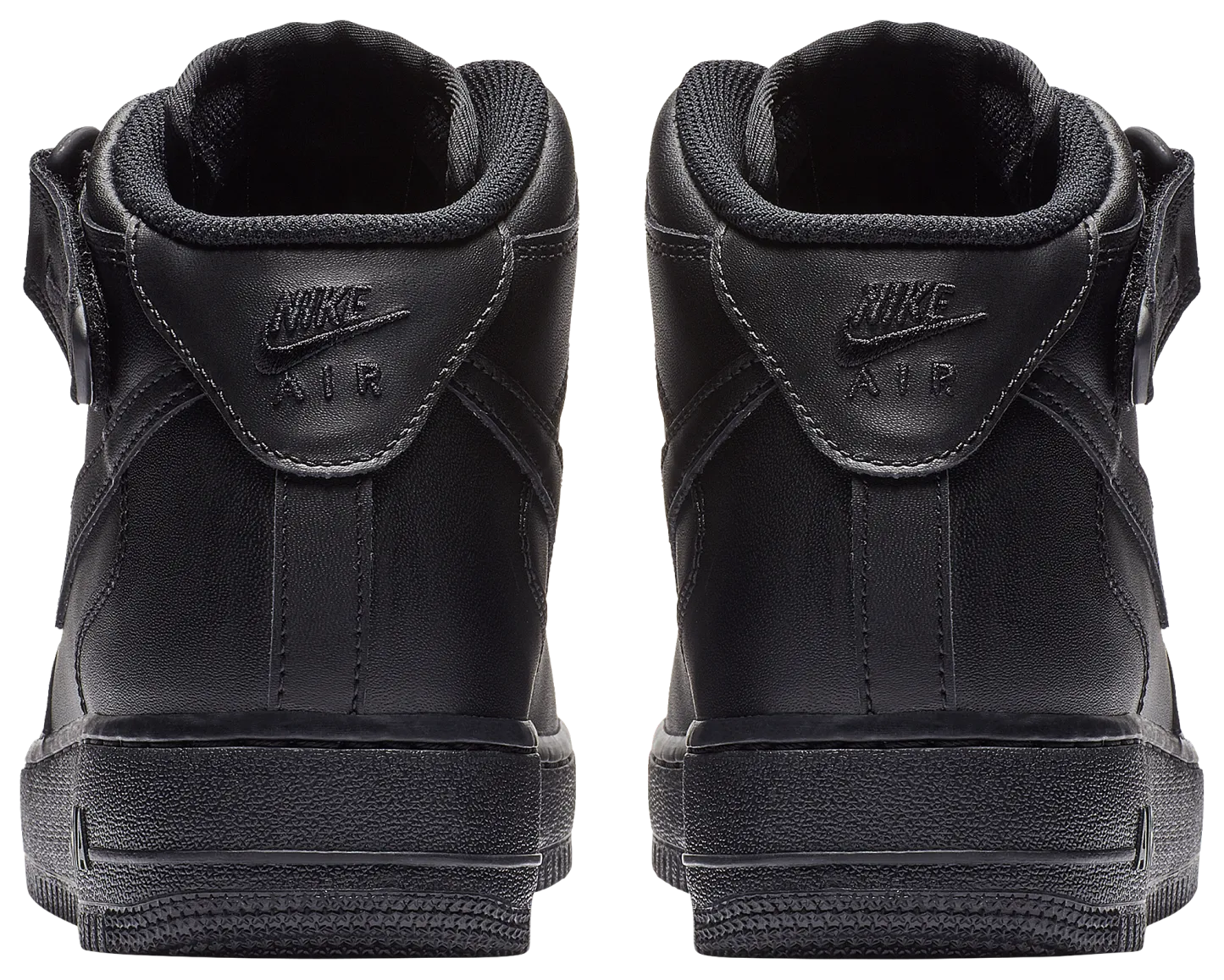 Nike Air Force 1 Mid '07 LE - Black/Black - Image 3