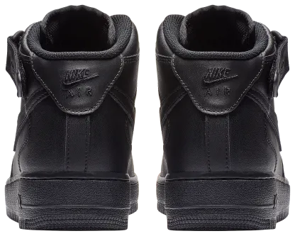 Nike Air Force 1 Mid '07 LE - Black/Black - Image 3