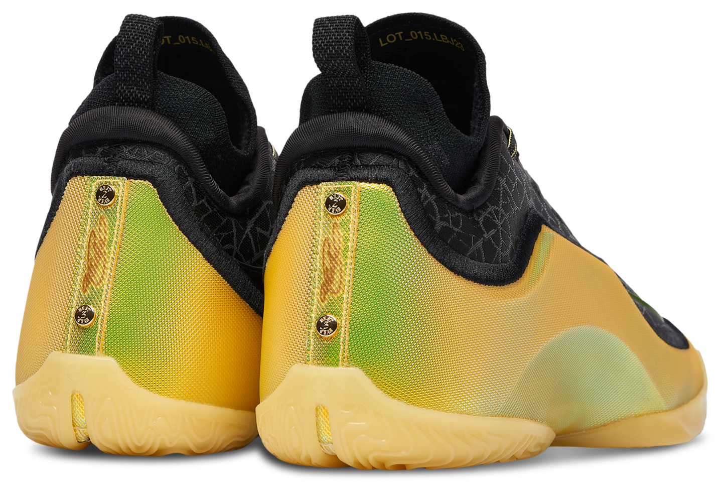 Nike Lebron XXIII Elite - Black/Soft Yellow/Stadium Green - Image 3