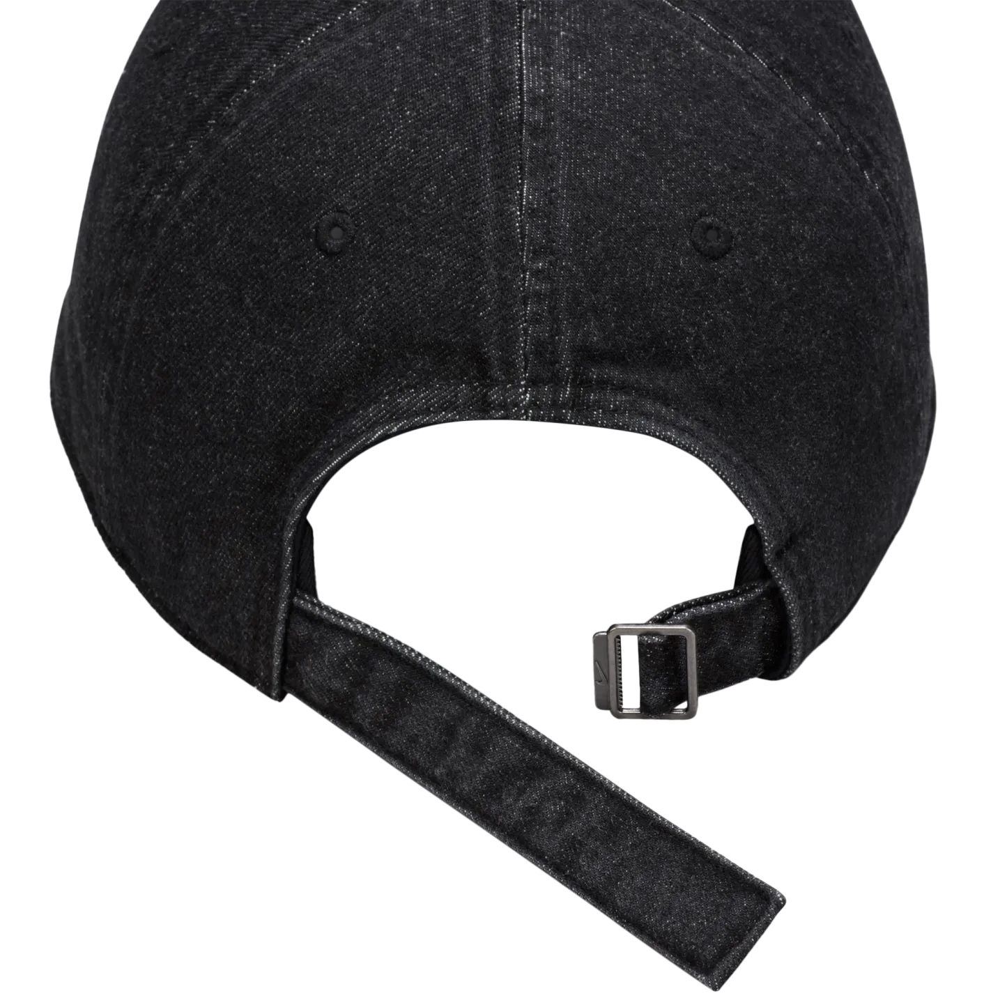 Nike Club Denim Cap - White/Black - Image 5