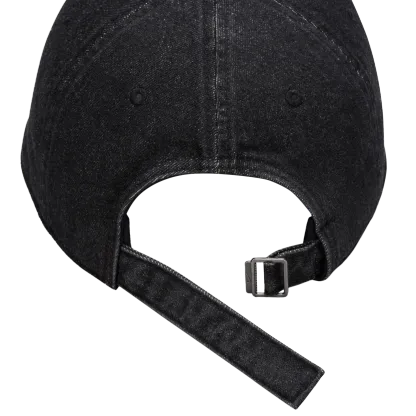 Nike Club Denim Cap - White/Black - Image 5