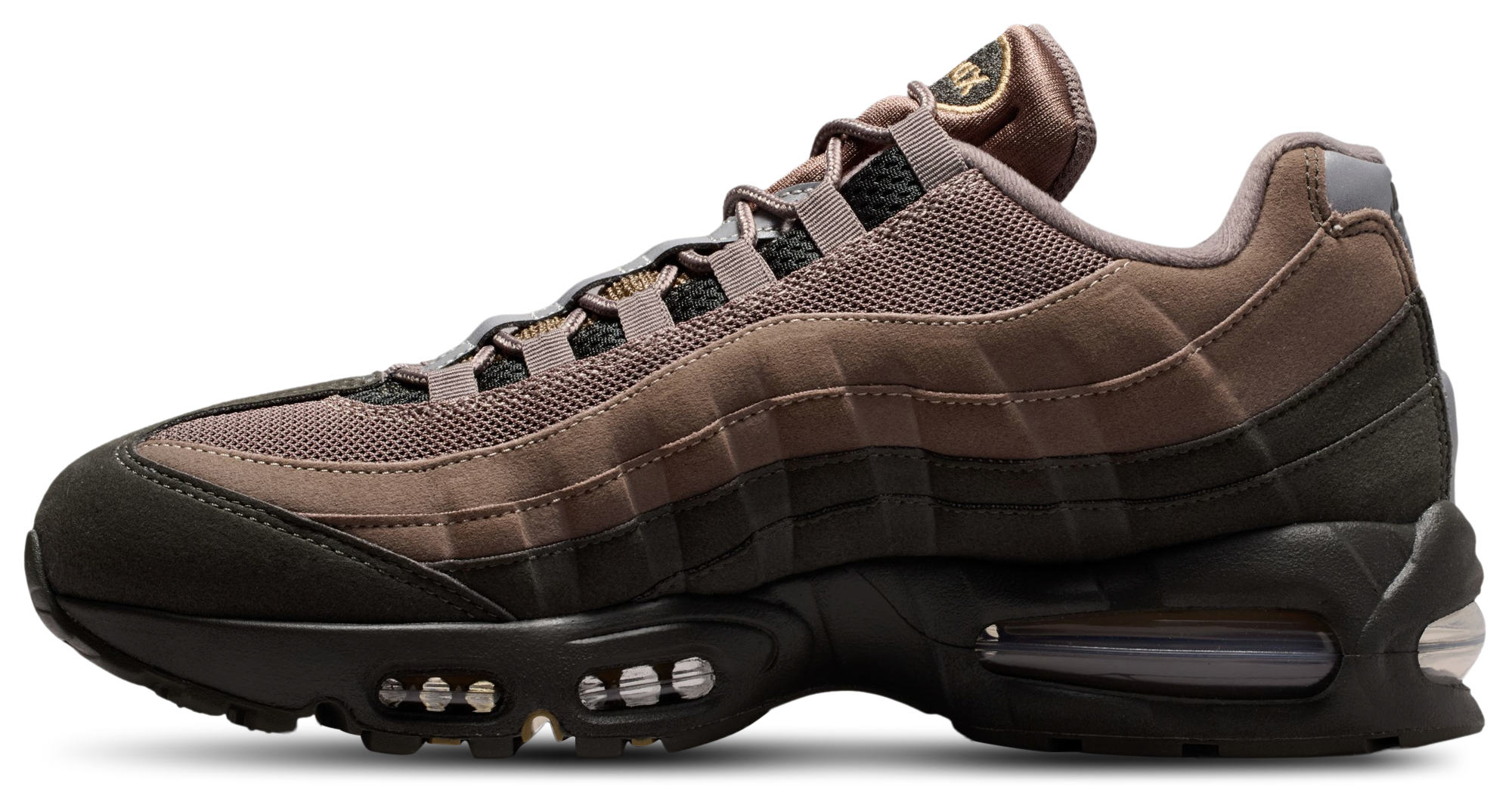 Nike Air Max 95 Big Bubble - Mink Brown/Sail/Filbert - Image 2
