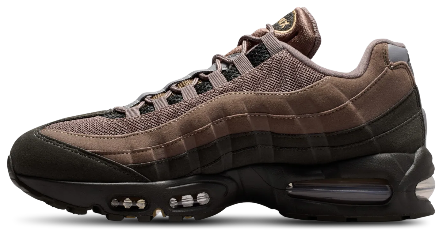 Nike Air Max 95 Big Bubble - Mink Brown/Sail/Filbert - Image 2