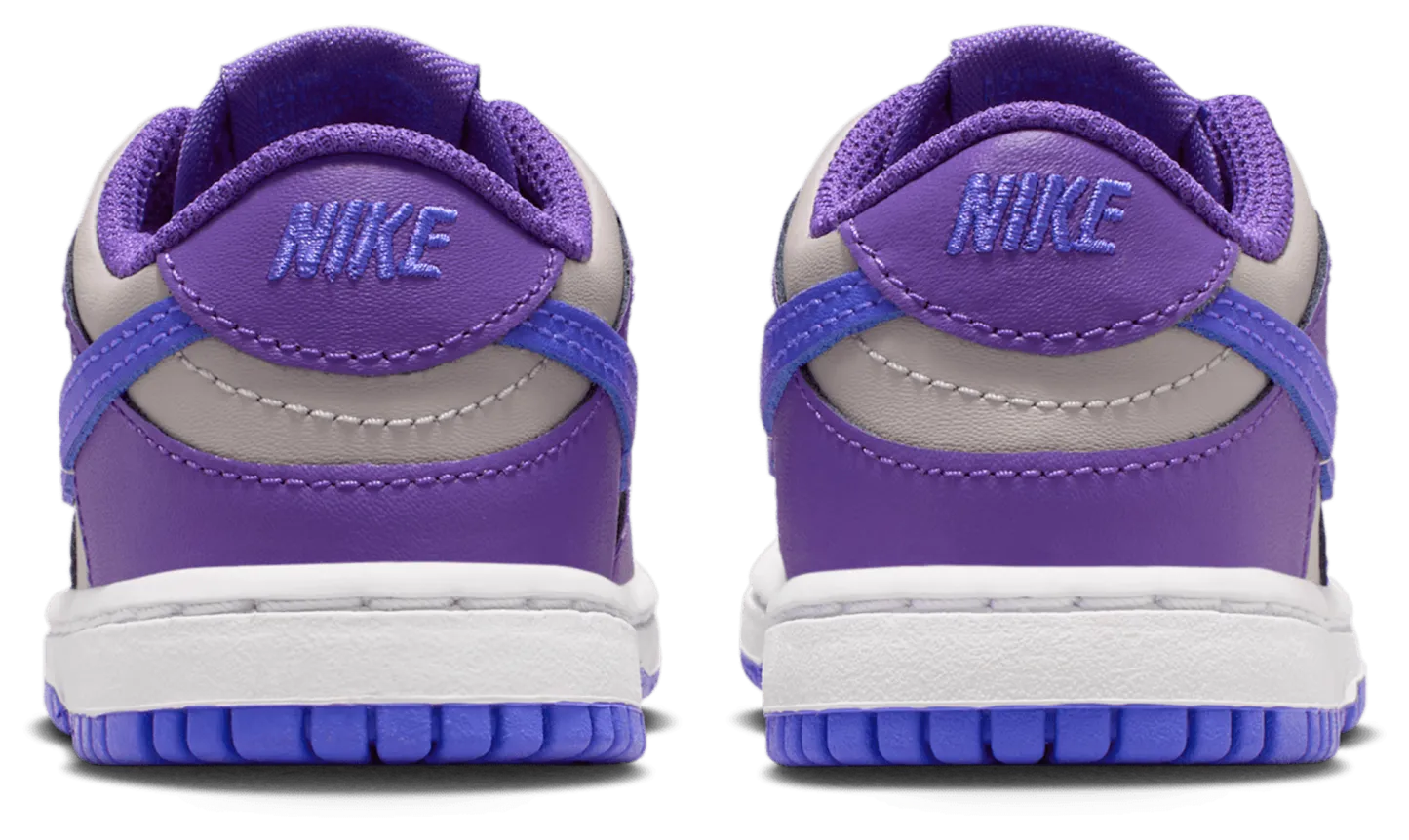 Nike Dunk Low 童款 - College Grey/Persian Violet/Wild Grape - Image 3