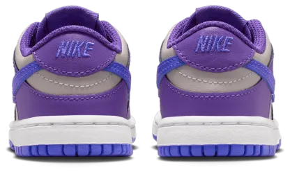 Nike Dunk Low 童款 - College Grey/Persian Violet/Wild Grape - Image 3