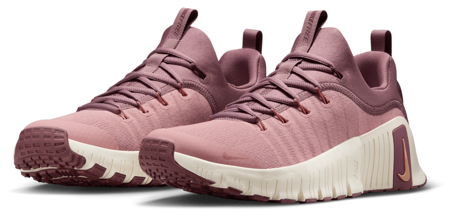 Nike Metcon 6 - Mtlc Rose Gold/Particle Pink/Pale Ivory - Image 6