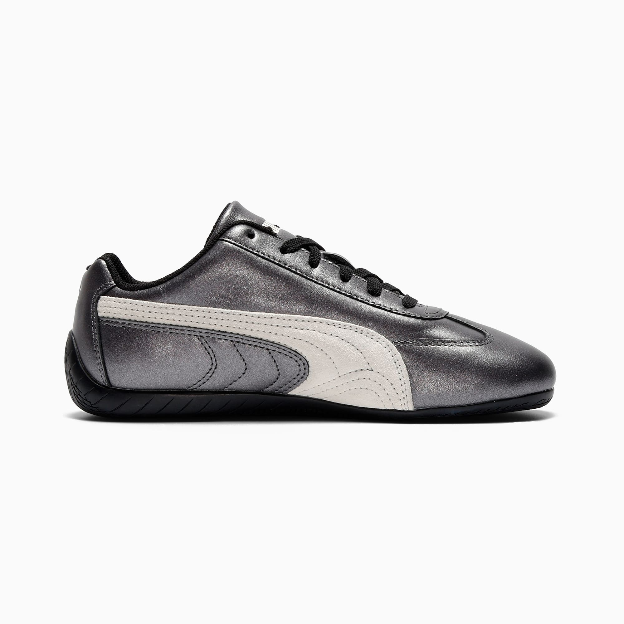 Speedcat Metallic Women's Sneakers - PUMA Black-Warm White - 7