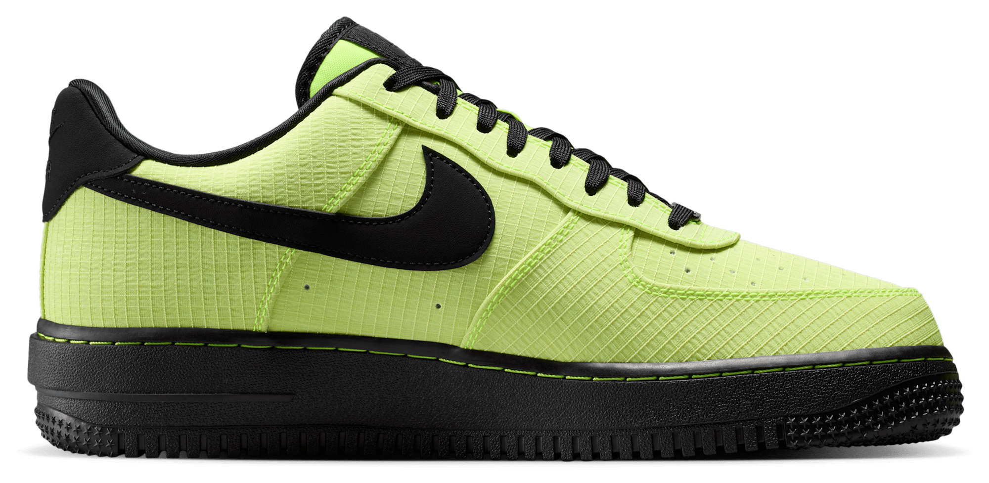 Nike Air Force 1 '07 LX Vibram - Volt/Black/Black - Image 1