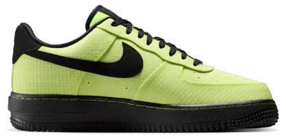 Nike Air Force 1 '07 LX Vibram - Volt/Black/Black - Image 1