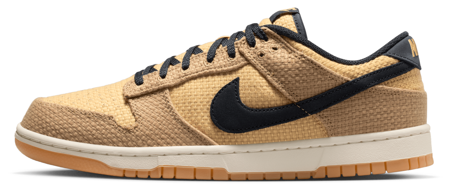Nike Dunk Low Retro - Twine/Filbert/Black - Image 2