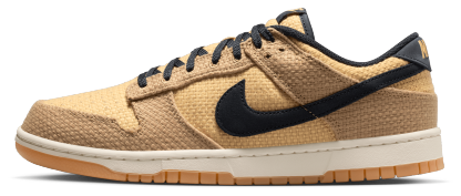 Nike Dunk Low Retro - Twine/Filbert/Black - Image 2